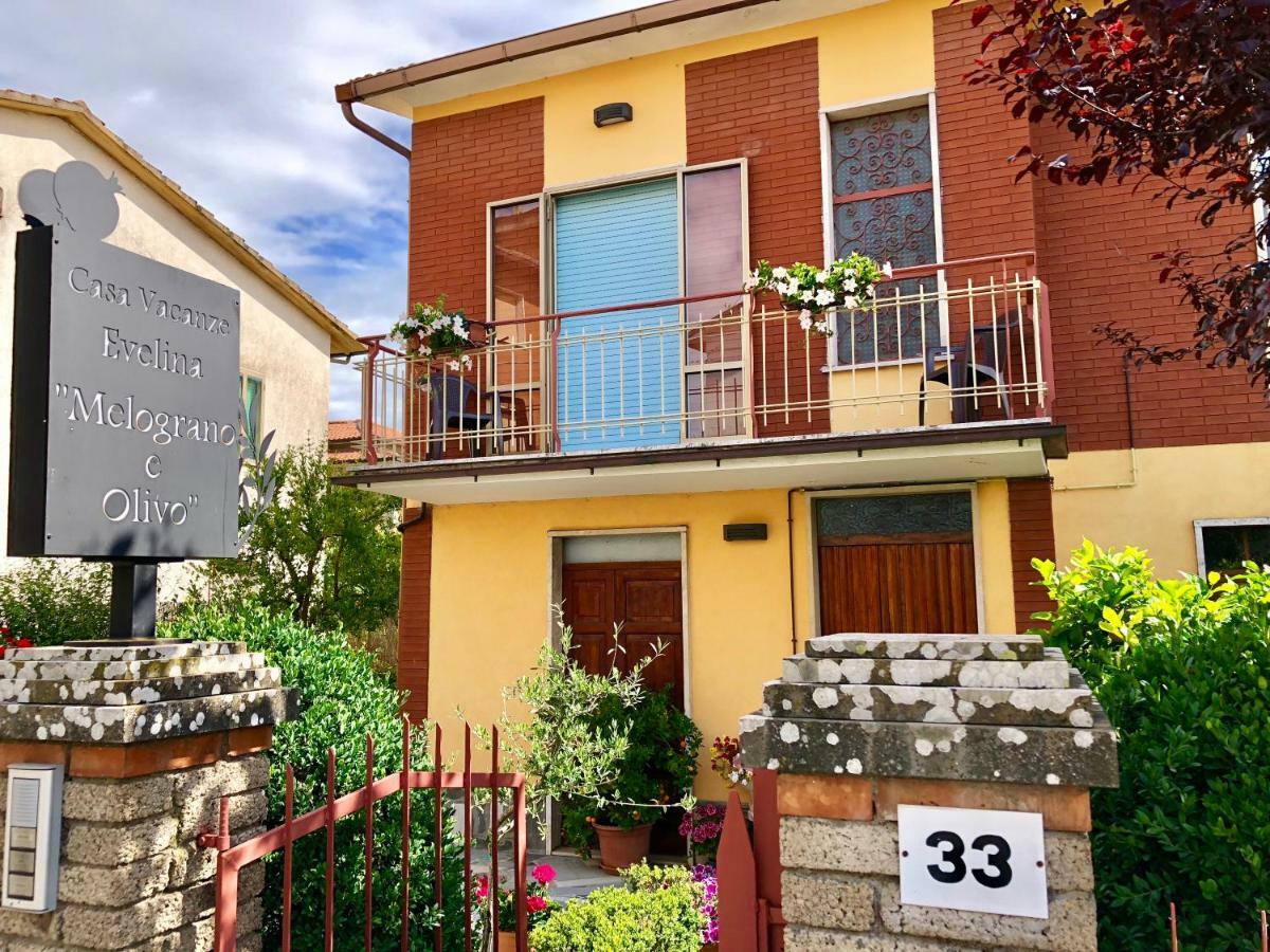 Casa Vacanze Evelina Apartment Bagnoregio Ngoại thất bức ảnh